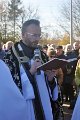 054 Nowy cmentarz - procesja z koronką